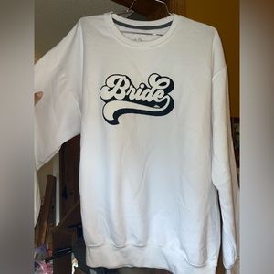 Bride crewneck